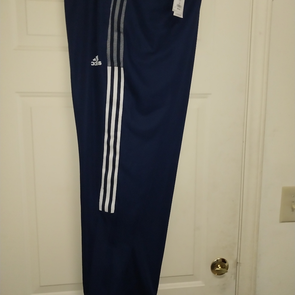 NWT Men's  Adidas Tiro21 Track Pants Blue XXL